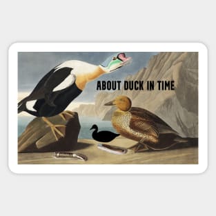 About time Sticker